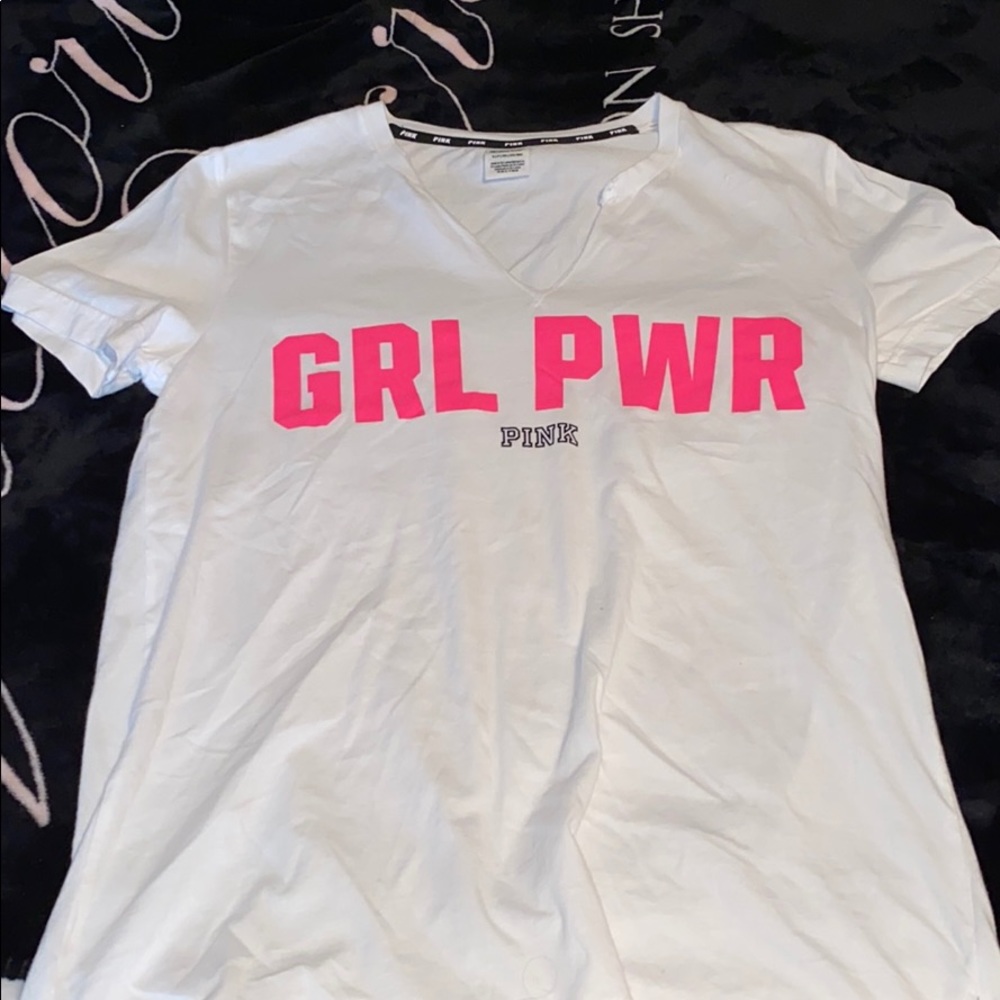 Victoria’s Secret “GRL PWR” tee! Size small!